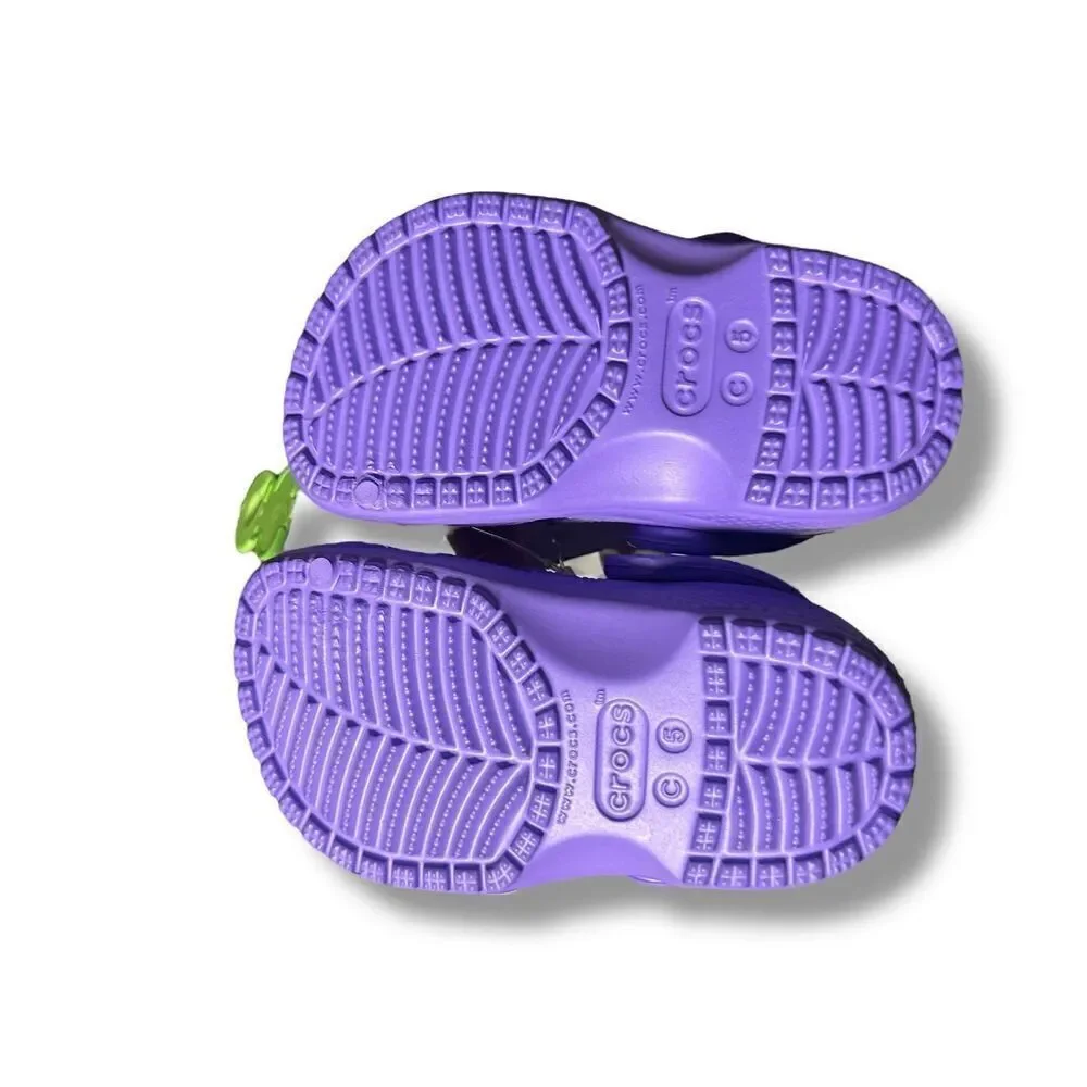 NEW 🆕🔥 CROCS Toddler Baby Clogs Slip-on Water Shoes Size C 5